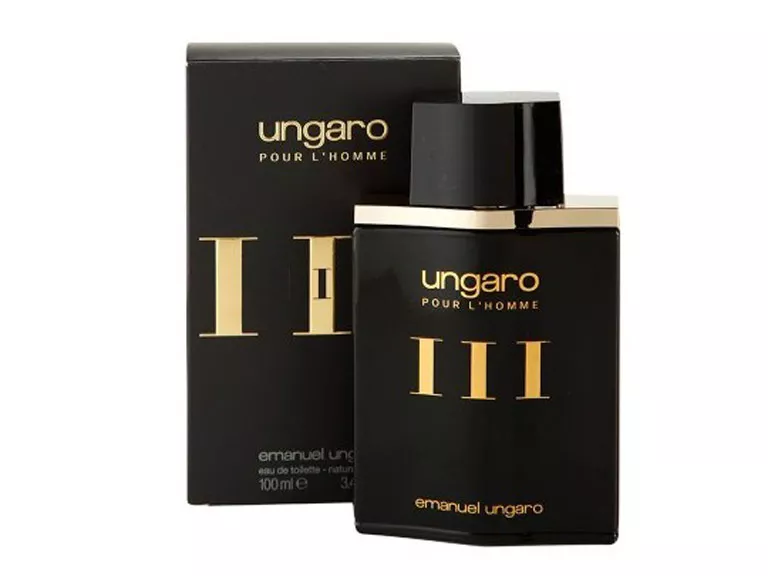 Emanuel Ungaro III Masculino EDT 100 ml.