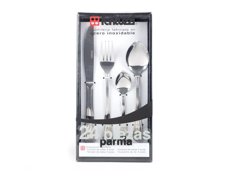 Cuchilleria Parma 24 pzas. Fantuzzi Acero Inoxidable