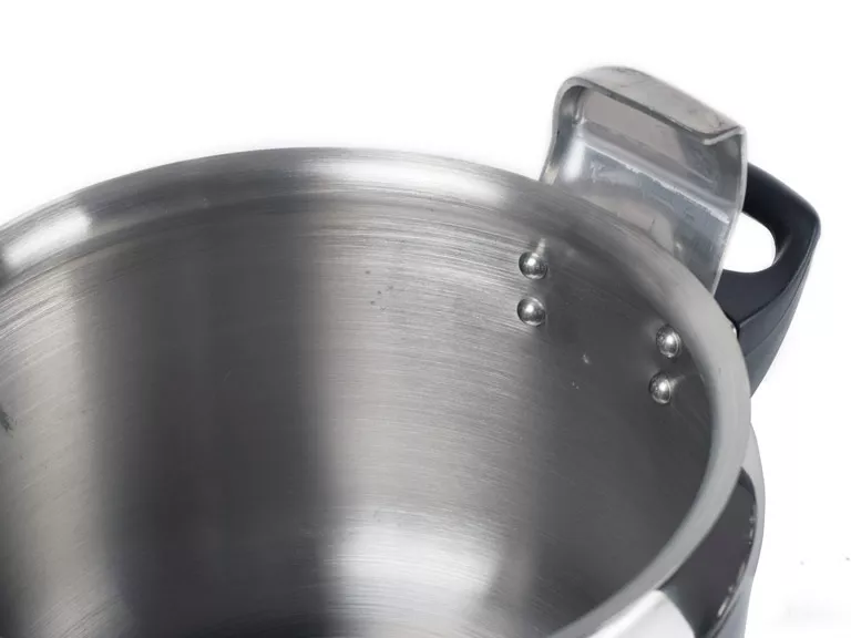 Olla Presión Fantuzzi Qualita 6 lt. Acero Inox.