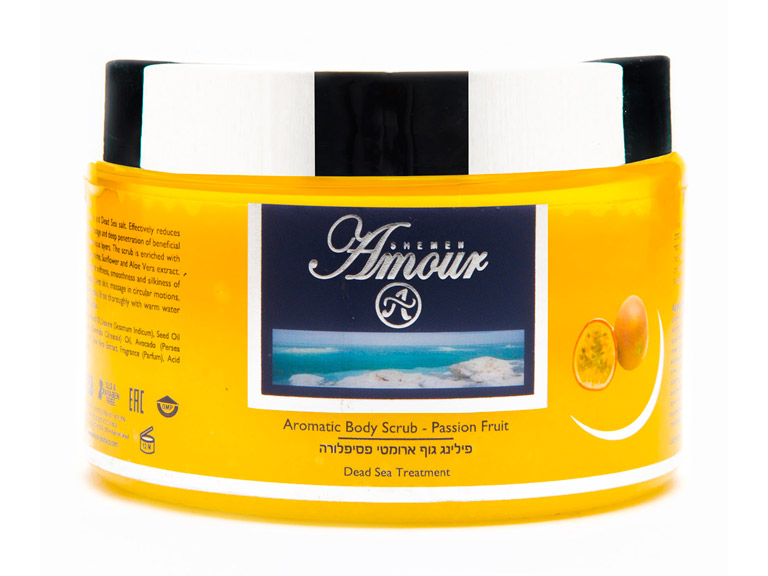 Exfoliante Corporal Vanilla Shemen Amour
