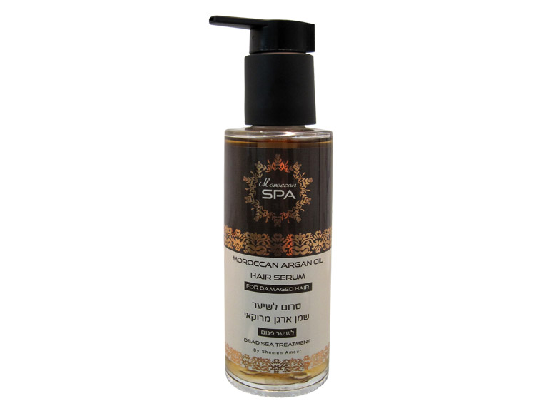 Moroccan Argan Oil Serum Damged Shemen Amour