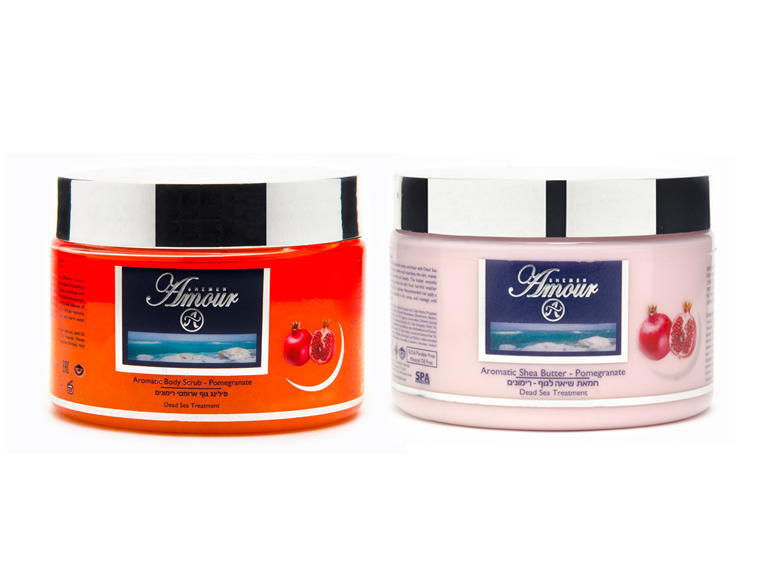 Exfoliante Shemen Amour Corporal + Butter Pomegranate