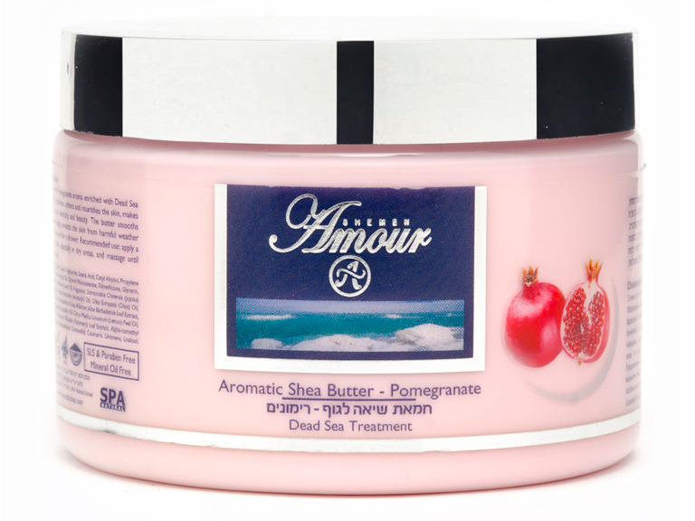 Exfoliante Shemen Amour Corporal + Butter Pomegranate