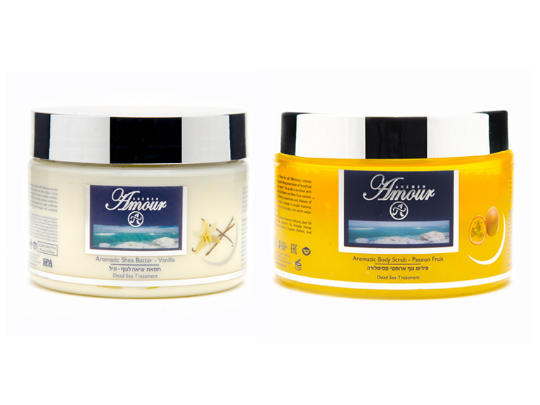 Exfoliante Shemen Amour Corporal + Butter Vanilla