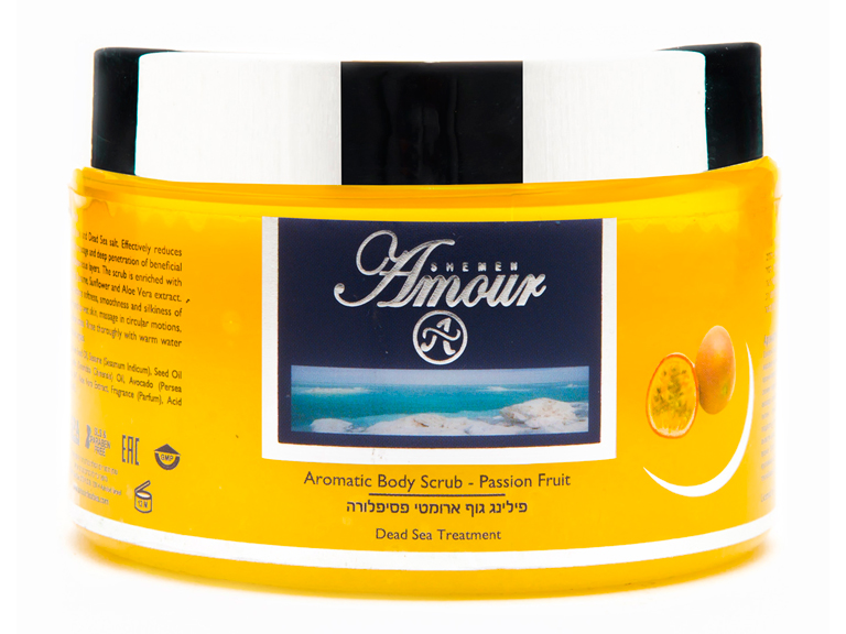 Exfoliante Shemen Amour Corporal + Butter Vanilla