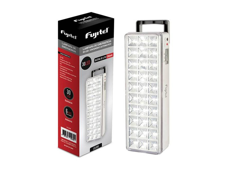 Lámpara Emergencia 30 LED