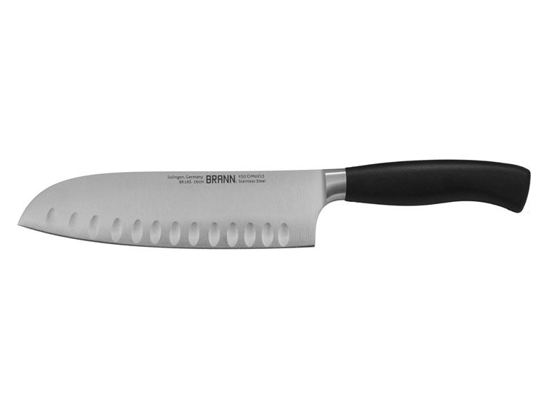 Cuchillo santoku 16 cm Brann