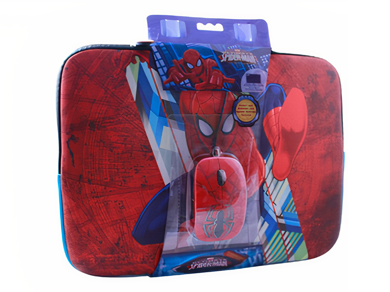 Kit Notebook Spiderman