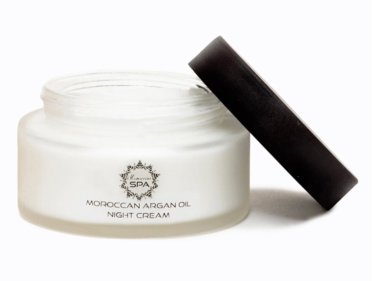 Night Facial Cream Moroccan Argan Oil