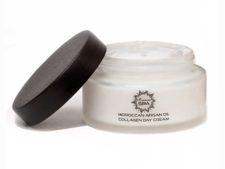 Colágeno Facial Cream Moroccan Argan Oil