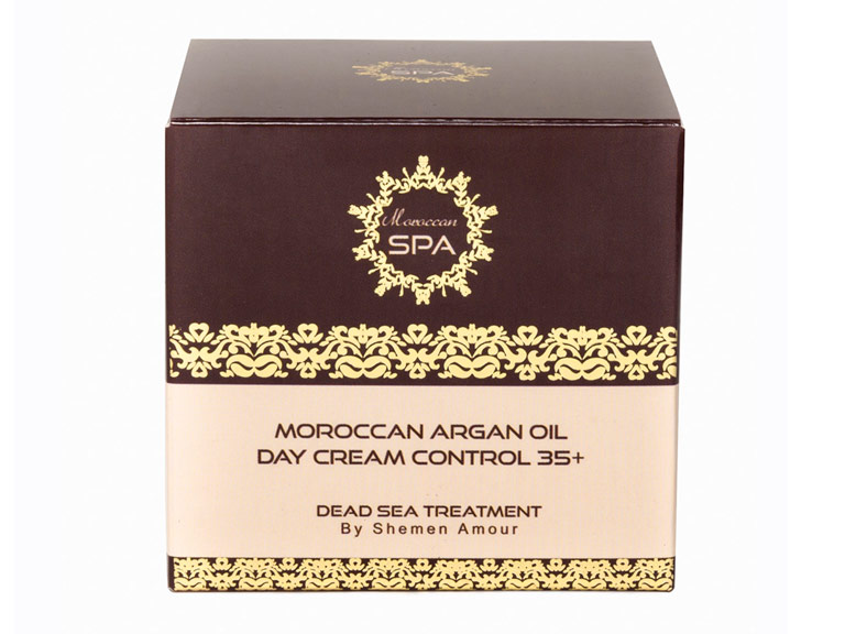 Control 35 + Facial Cream Moroccan