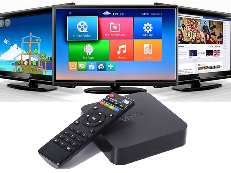 Android Tv Box 4k Smart TV