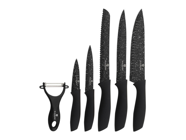 Set Cuchillo BL-5048 5 pcs + Pelador de Ceramica