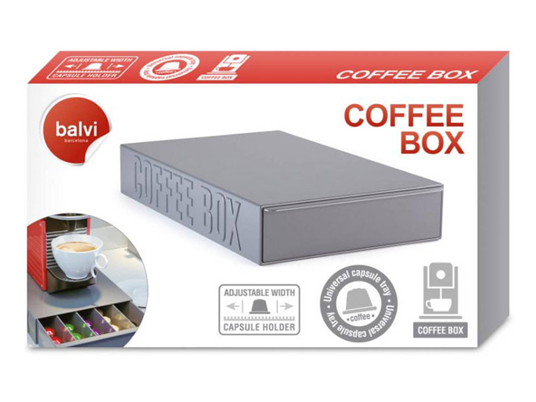 COFFEE BOX ABS ANTRACITA