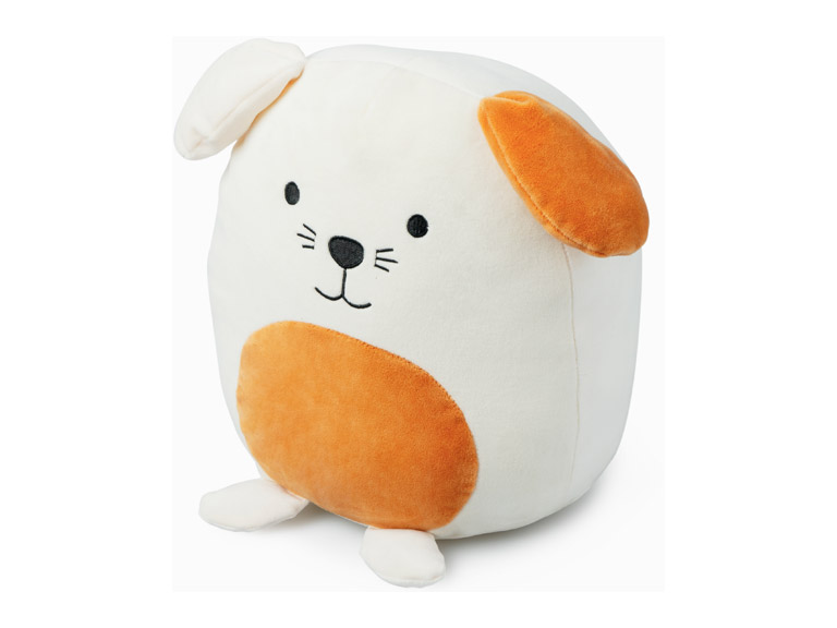 Cojin Woof! BLANCO