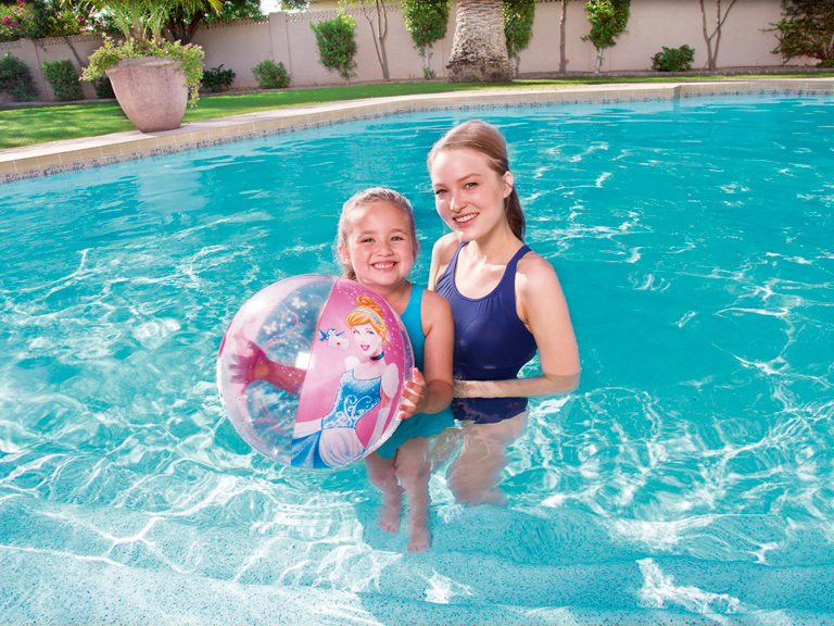 Pelota Inflable Princesas 34 CM
