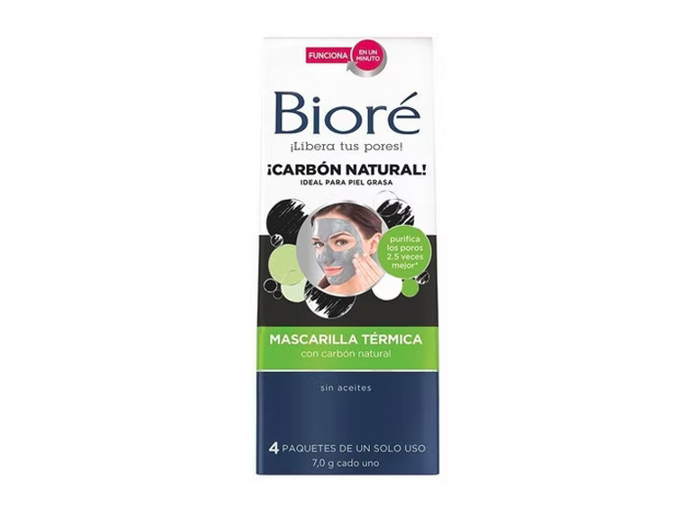 LIMPIADOR DE POROS + MASCARILLA TERMICA