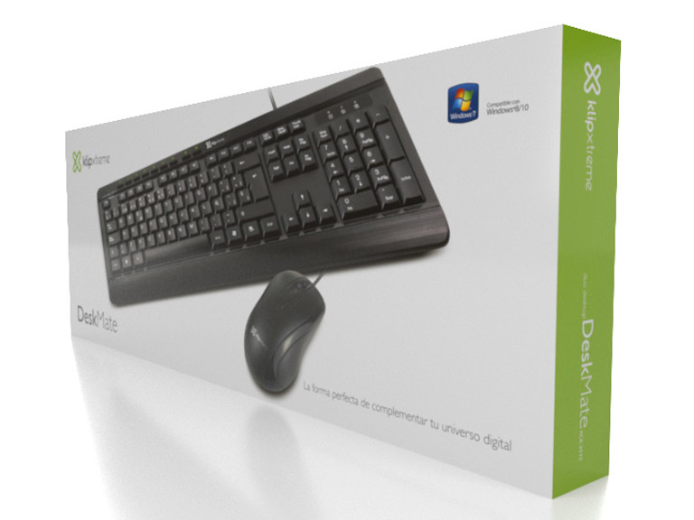 Teclado + Mouse  KCK-251