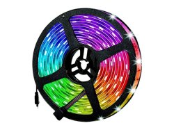 Tiras de luz led cambio de color 5m