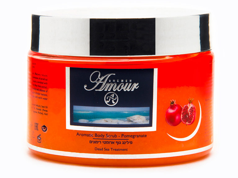 Exfoliante Corporal Aroma Granada
