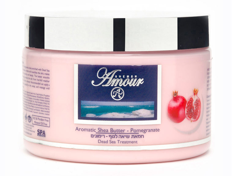 Manteca Corporal Karite Aroma Granada