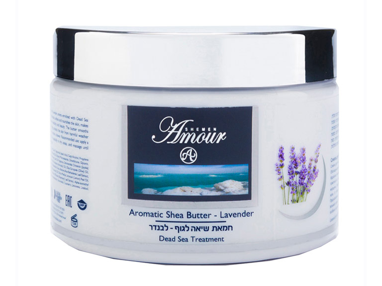Manteca Corporal Karite Aroma Lavanda