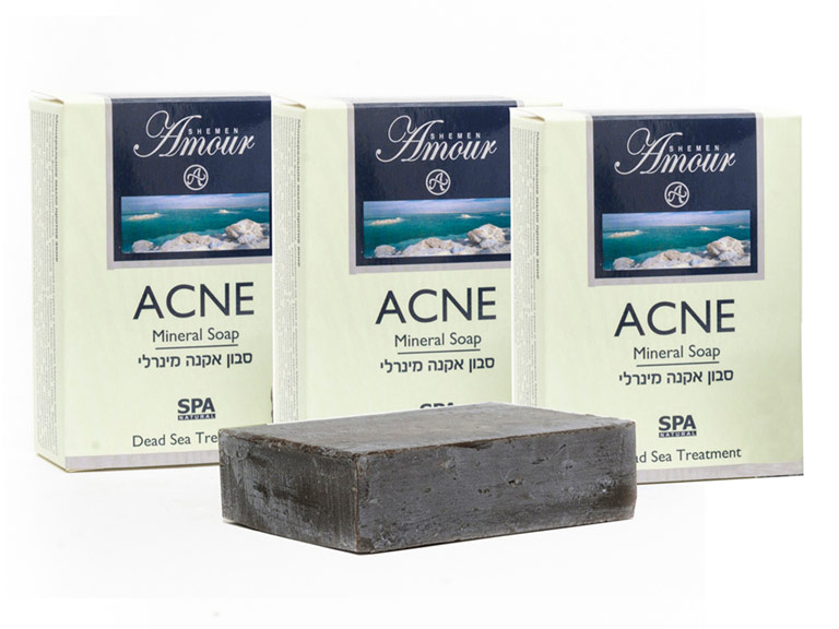 Pack 3 Jabón Anti Acne