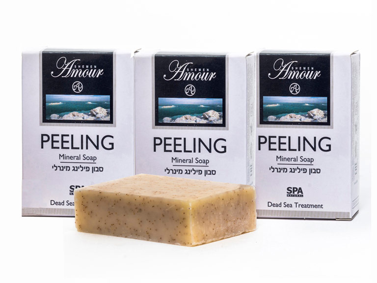 Pack 3 Jabón Mineral Peeling