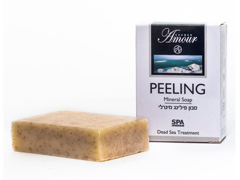 Pack 3 Jabón Mineral Peeling