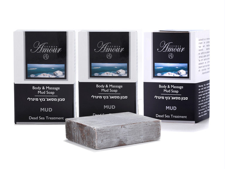 Pack 3 Jabón Mineral Soap Black Mud