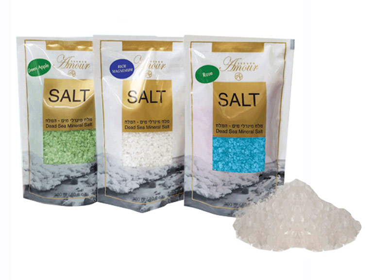 Pack 3 Sal Mar Muerto SPA Mineral