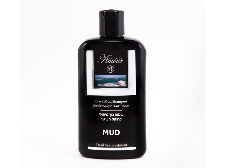 Shampoo Barro Negro  Mar Muerto Aloe V