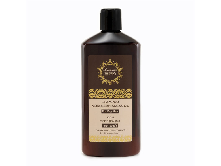 Shampoo Cabello Seco Argan Oil