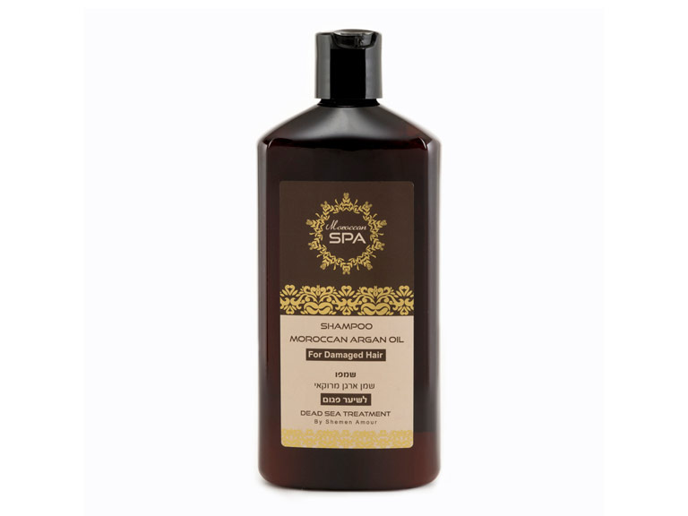 Shampoo Argan Oil Cabello Dañado