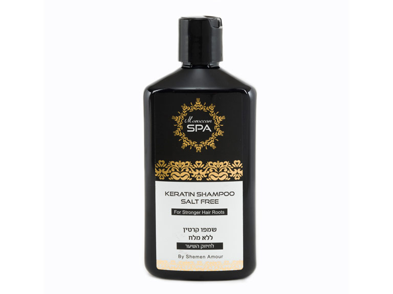 Shampoo Prof Cabello Fuerte Argan Oil