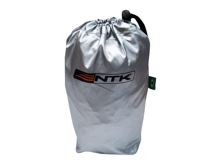 Cubremochila Devoux G (plateado)