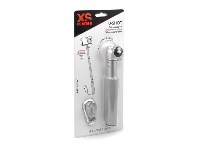 Bastón Extensible Silver 18-40cm