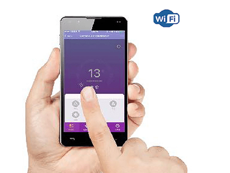 Calefactor Elect. UT MC- 20D (WIFI)