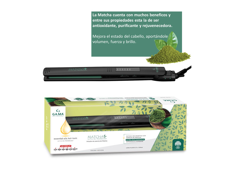 ALISADOR GAMA MATCHA LED