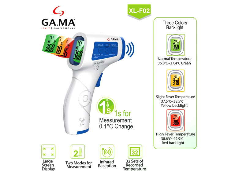 TERMOMETRO IFR GAMA XLF02
