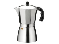 Cafetera Express Aluminio 12 Tazas Luna