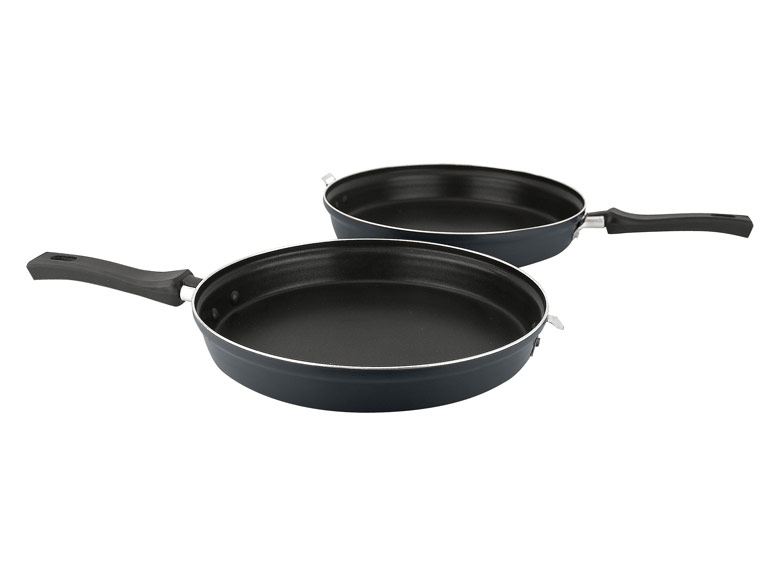 SARTEN DUO TORTILLA 24CM GRIS GOURMET