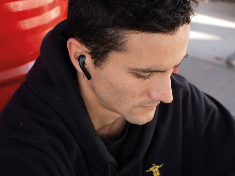 Audífonos Bluetooth Rm3 Negro