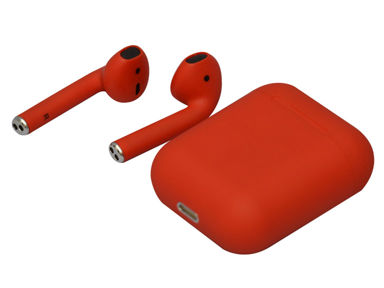 Audífonos Bluetooth Rm12 Rojo