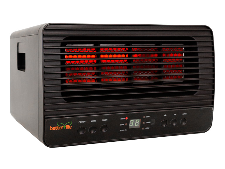 Estufa Infrarroja WiFi SmartHome 45 m2