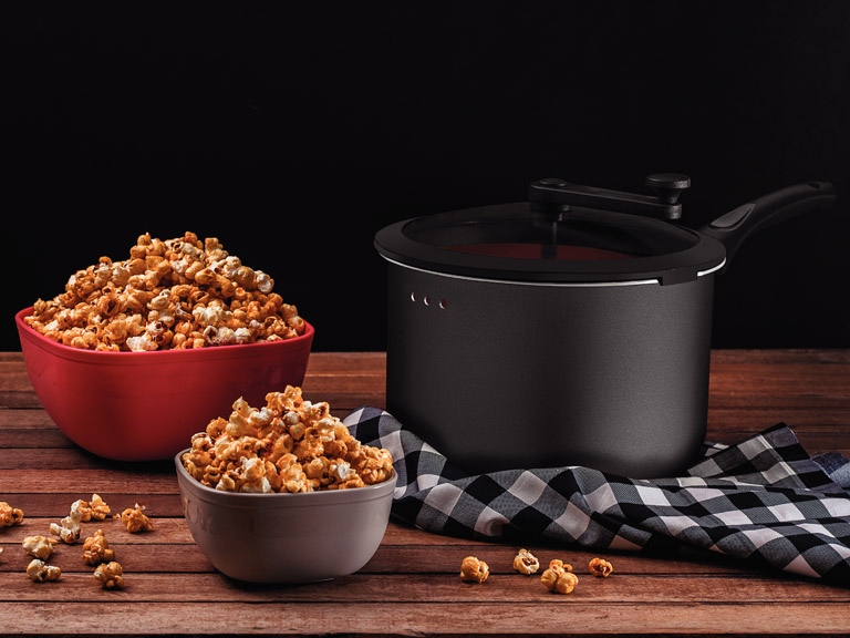 Olla hacer palomitas maiz 22cm verm