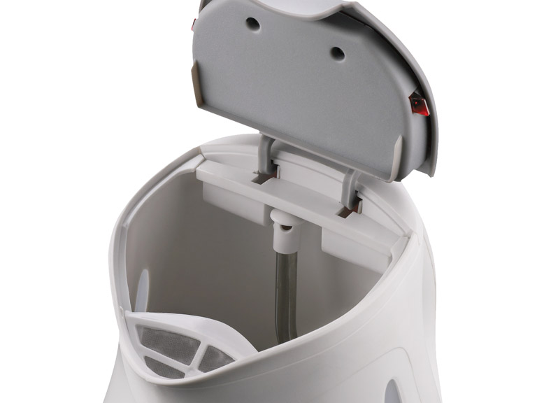 Hervidor Black and Decker blanco