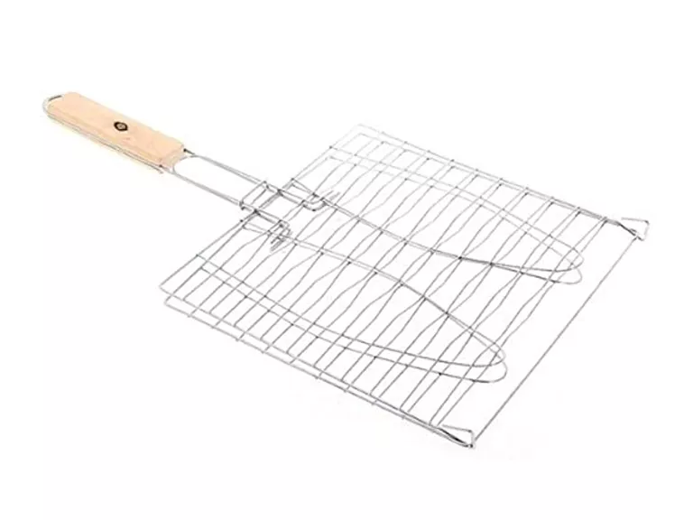 Rejilla para barbacoa de acero