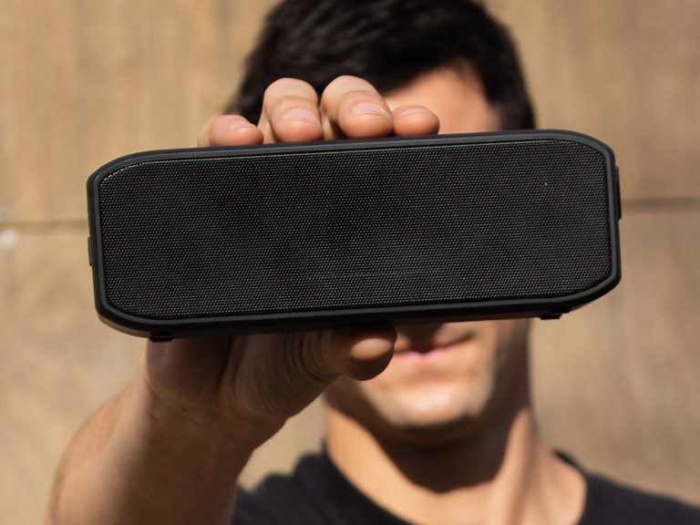 Parlante Bluetooth Lhotse Teno J5 Negro
