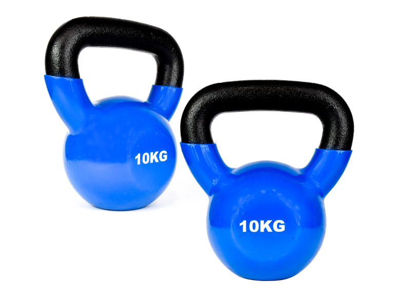 Pesa Rusa Kettlebell 10 Kg Azul Lhotse